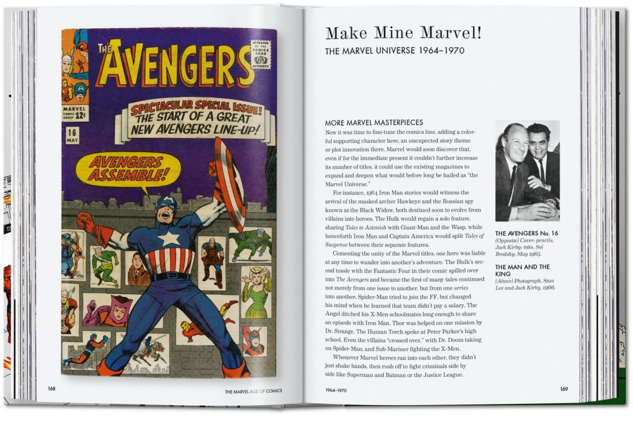 The Marvel Age of Comics 1961–1978 - 40 Series