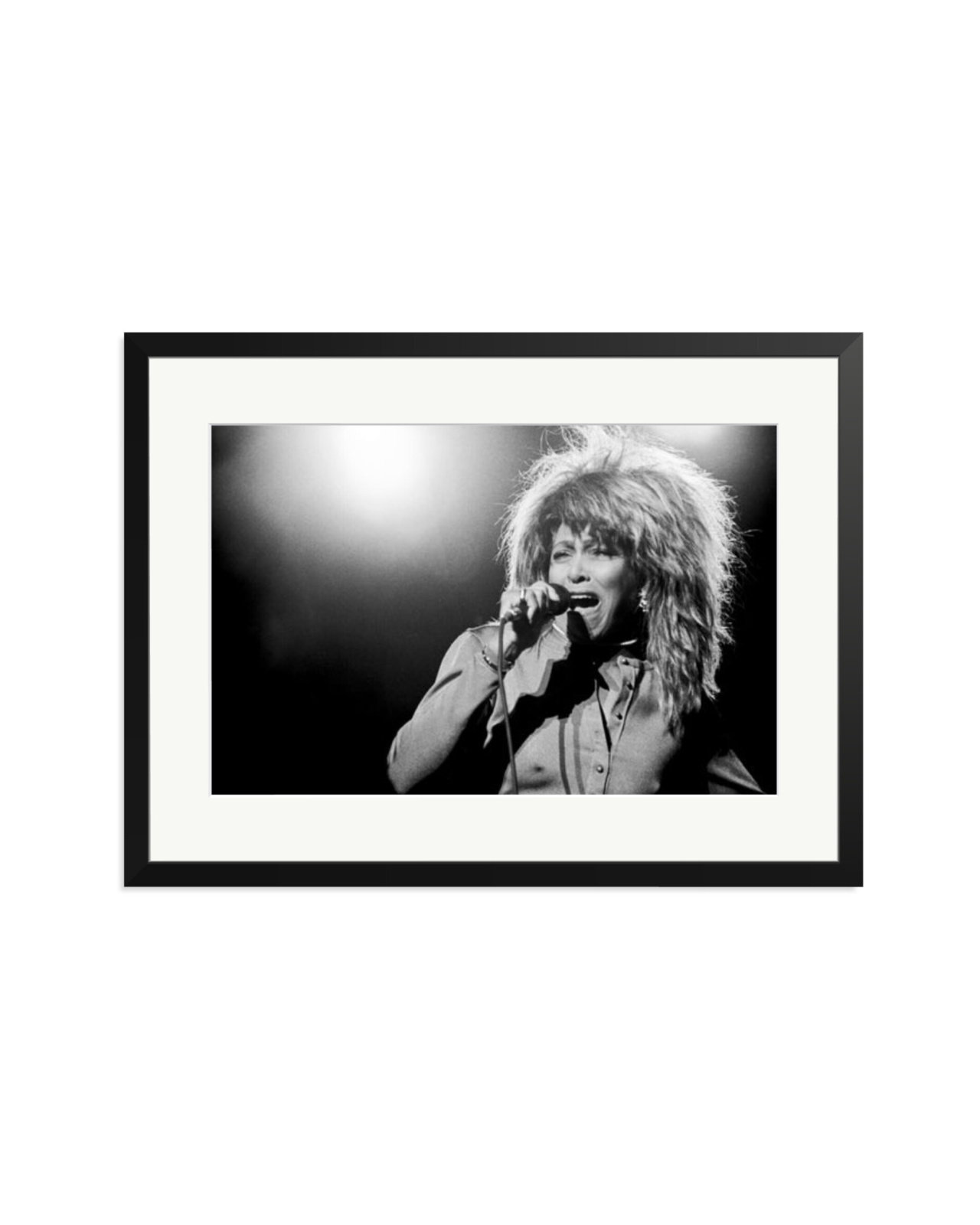 Tina Turner on stage in 1987 Black / XL