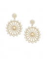 Hilma earrings golden dreams