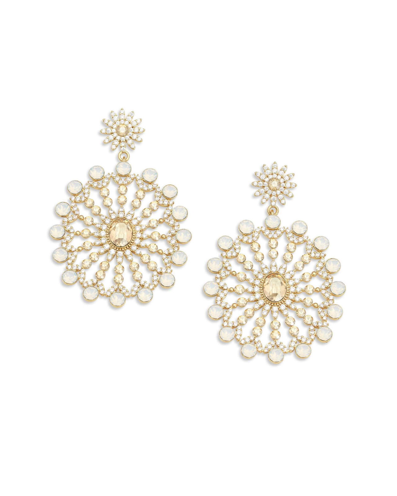 Hilma earrings golden dreams