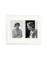 Gerard Depardieu and Serge Gainsbourg White / Large