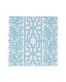 Coral And Trellis Robin's Egg napkins 20-pack