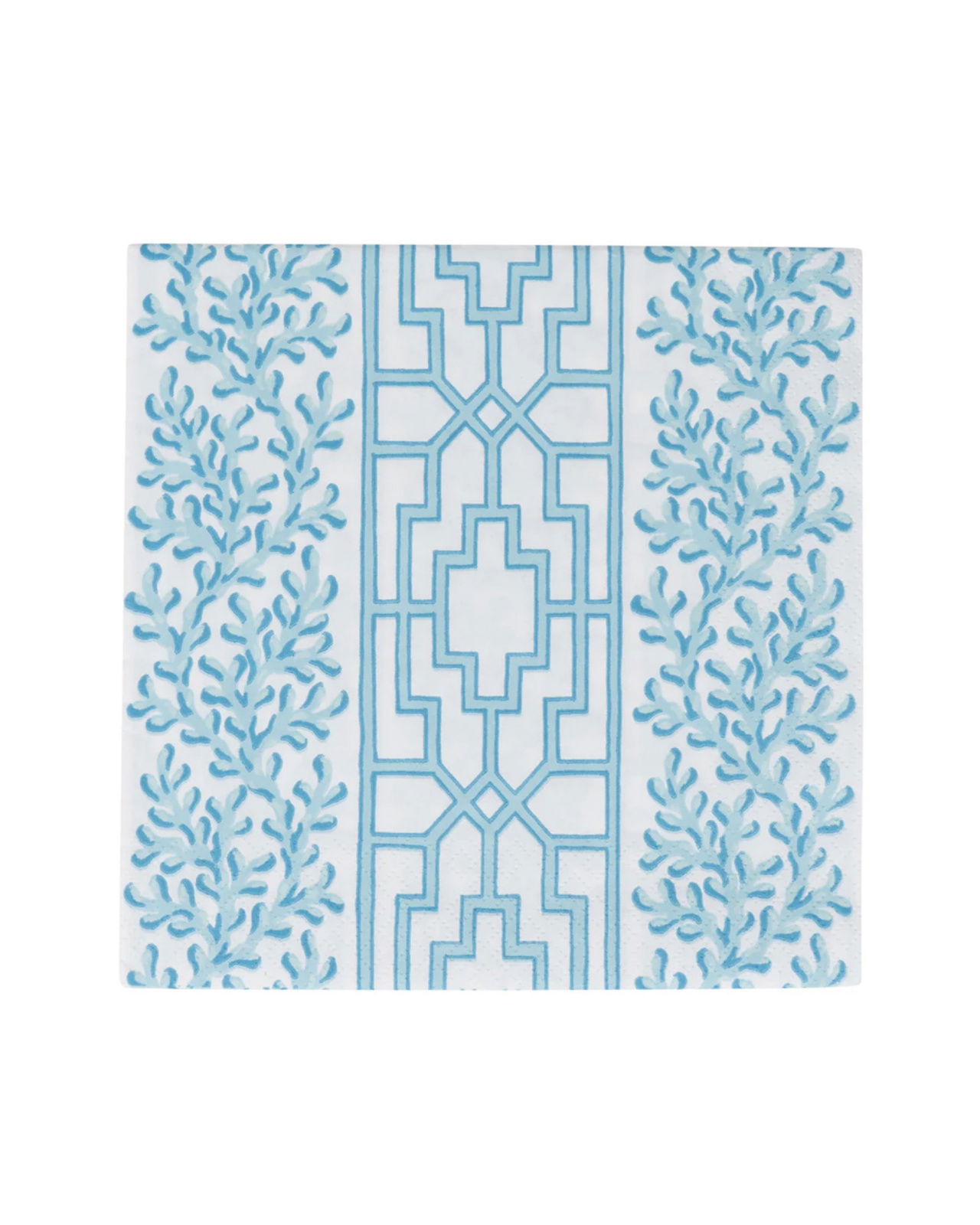 Coral And Trellis Robin's Egg napkins 20-pack