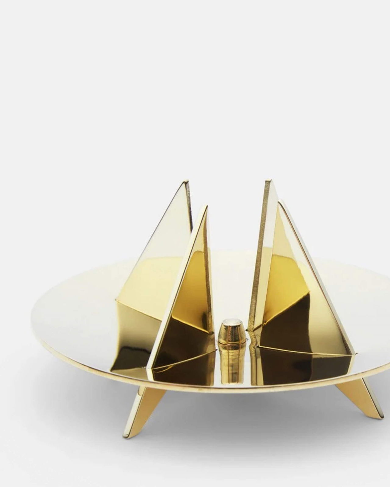 Festivitas ljusstake mässing