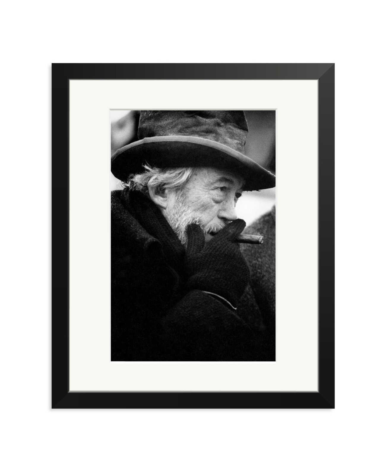 John Huston, 'Man in the Wilderness' Black / Medium
