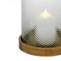 Paloma Lantern Brass