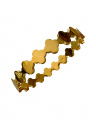 Bangle Clover Bracelet Gold