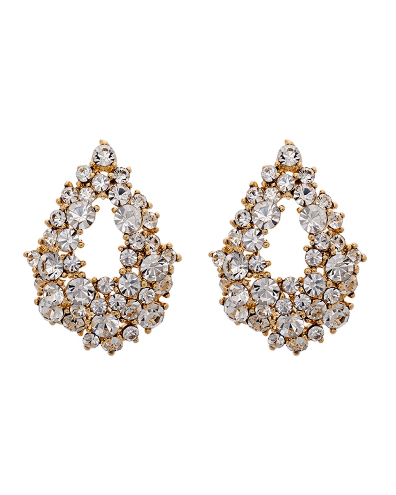 Alice Earrings Crystal