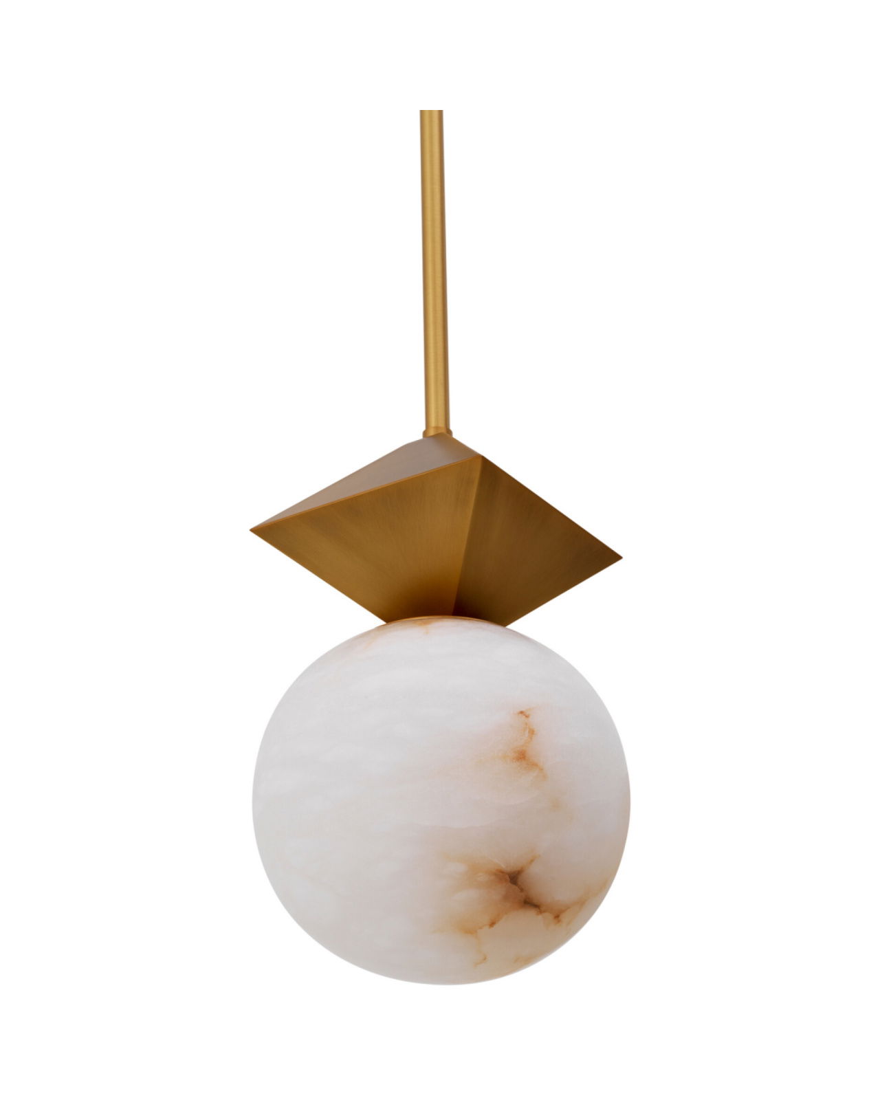 Elko Pendant Vintage Brass