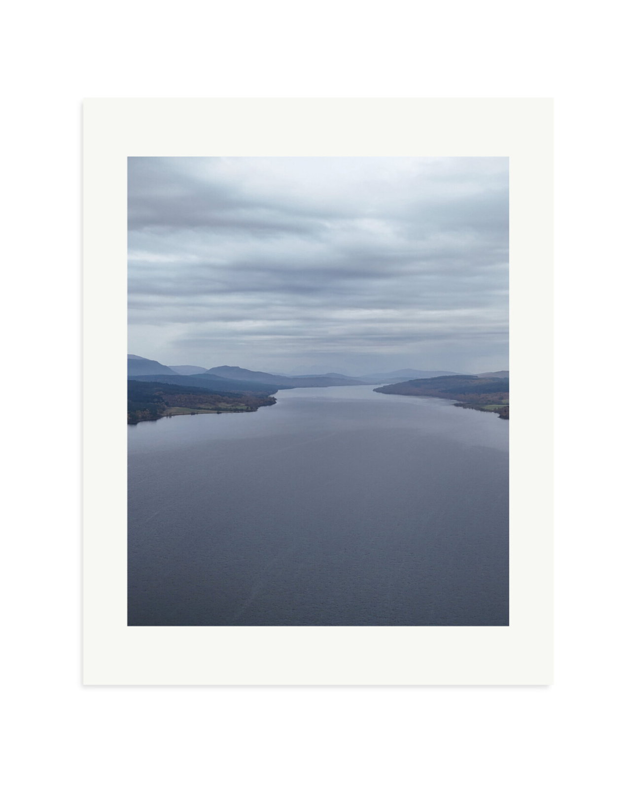 Loch Rannoch Print Only / Medium