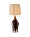 Beatriz Table Lamp Brown