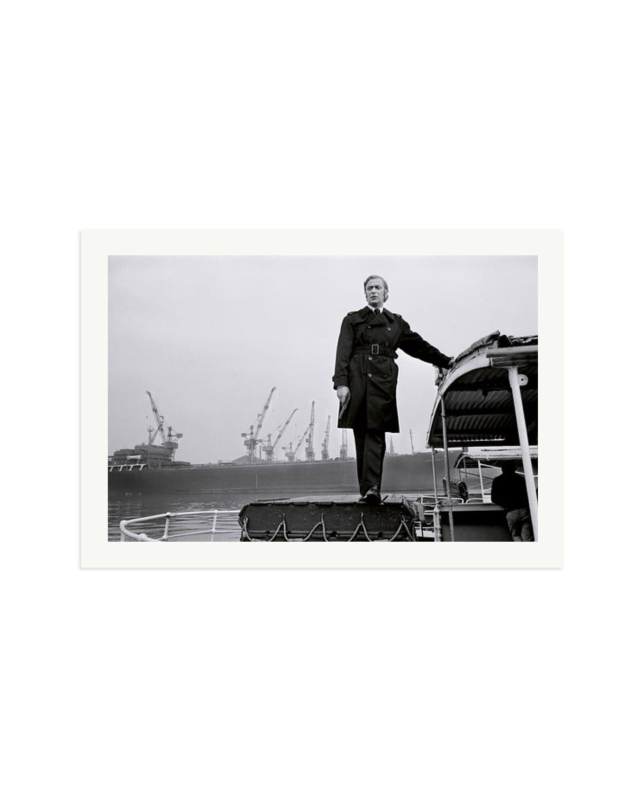Michael Caine as Jack Carter Print Only / XXL