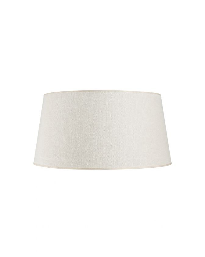 Harrow Lampshade Colonel Linen Low OUTLET