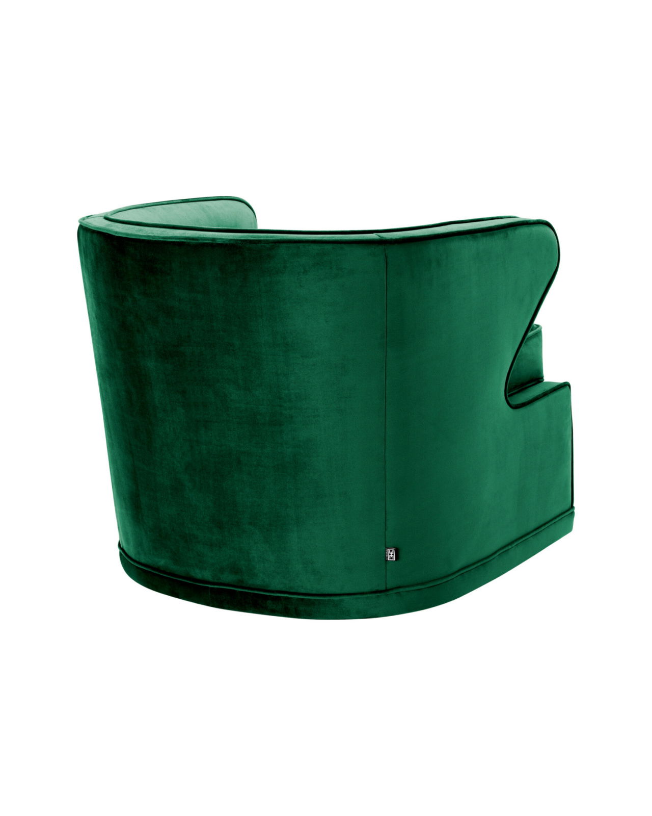 Dorset fåtölj roche green velvet