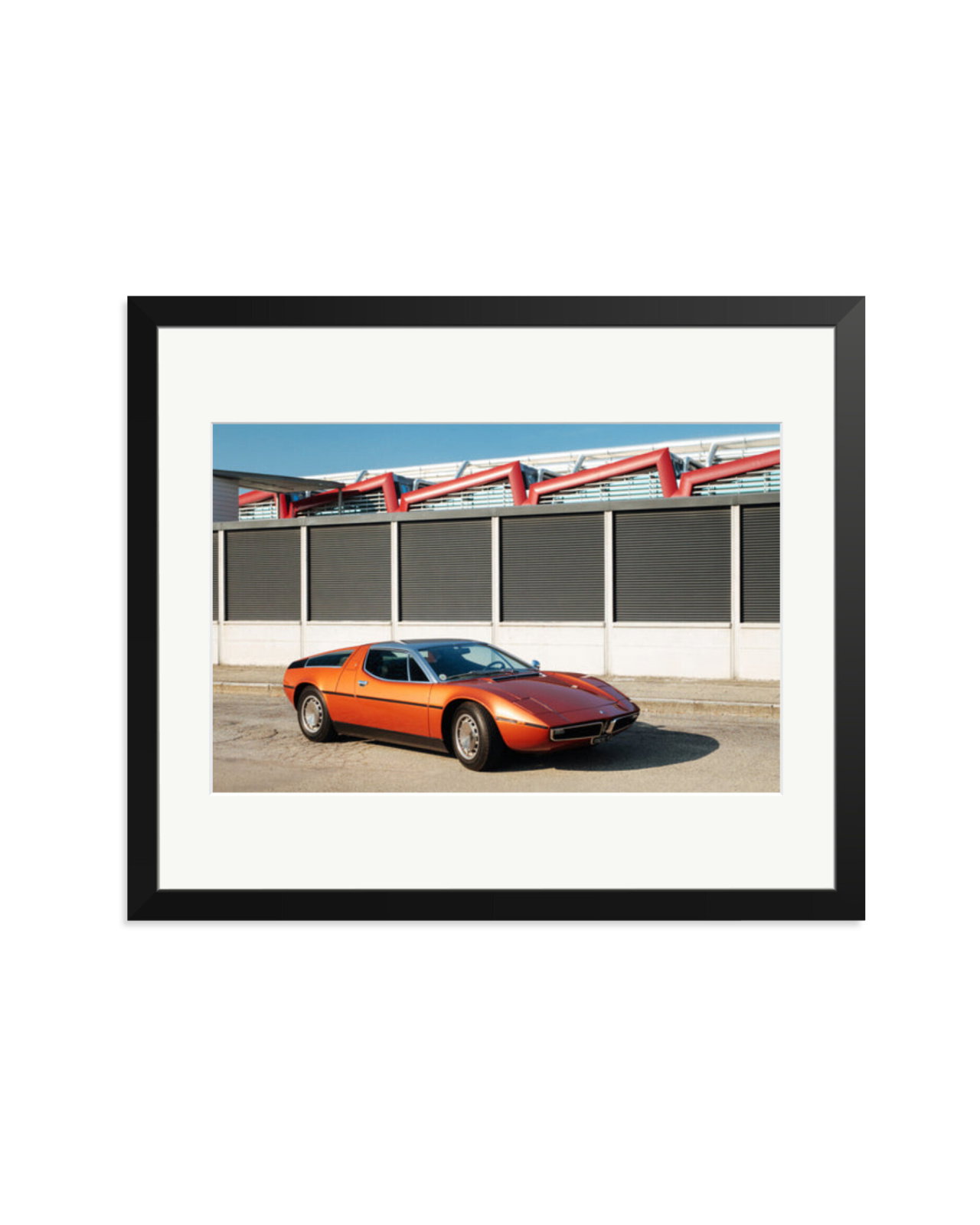 Maserati Bora Black / Large