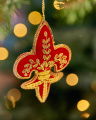 Chelsea Fleur-de-lis Ornament