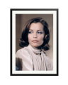 Romy Schneider on Set Black / XXL
