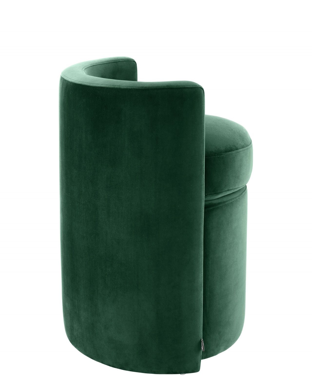 Arcadia Armchair Velvet Roche Dark Green