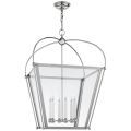 Riverside Large Lantern Polished Nickel