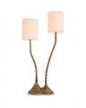 Forenza table lamp vintage brass
