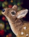 Bambi kerstdecoratie 34 cm