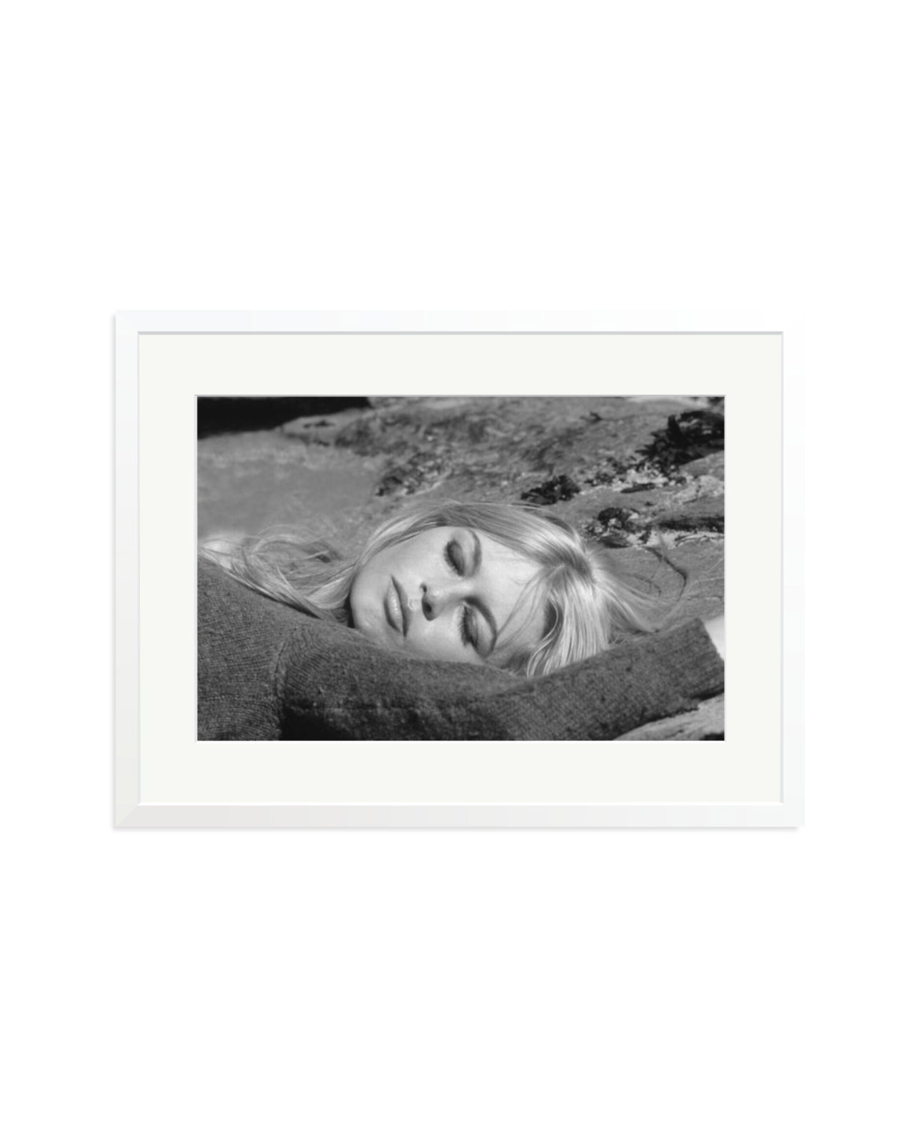 Sleeping Bardot White / XL