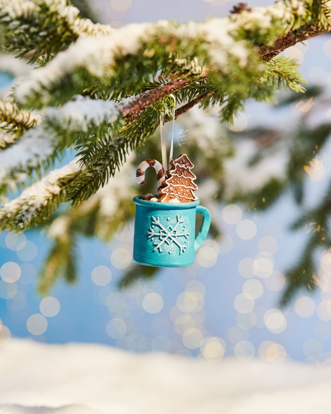 diy christmas tree mug