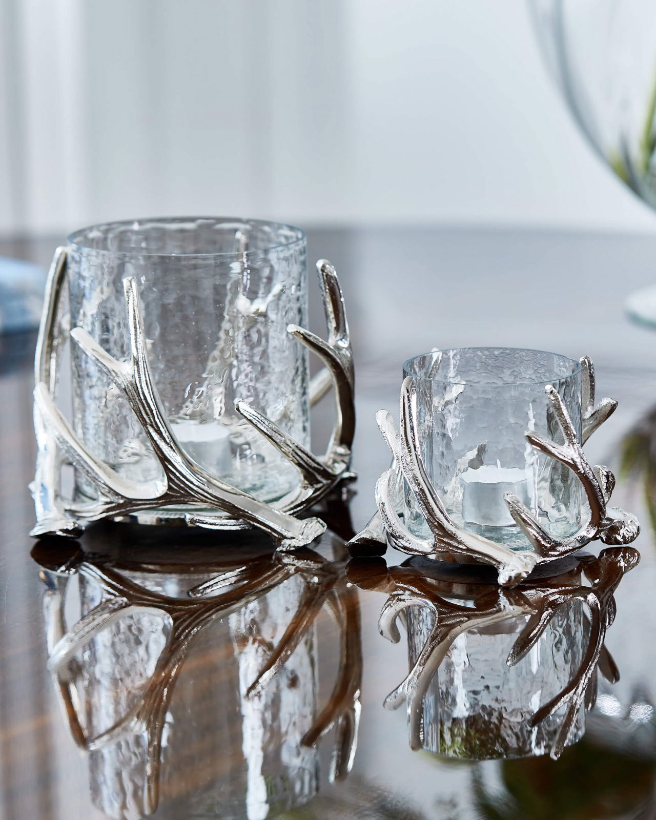 Duved Candle Holder Antlers L