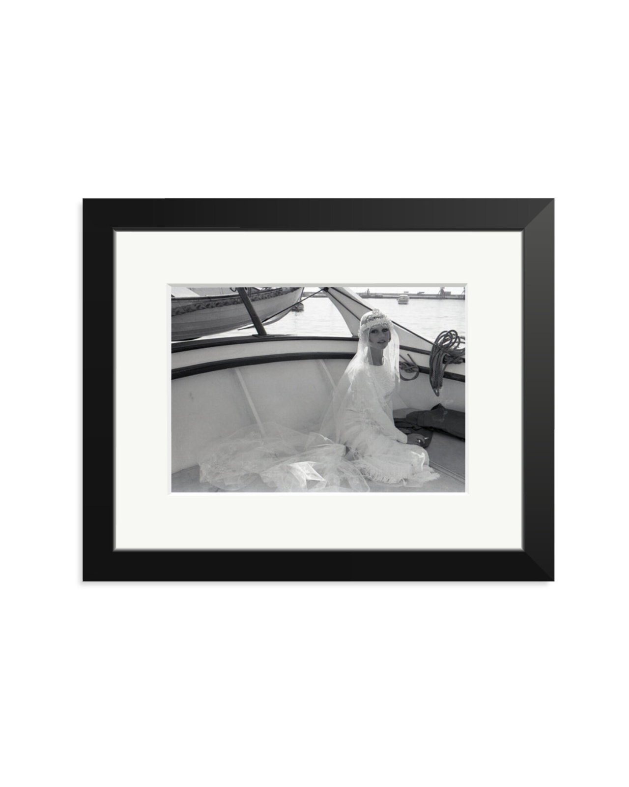 "Boulevard Du Rhum" Black / Small