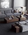 Maddox sofabord valnød 150 cm