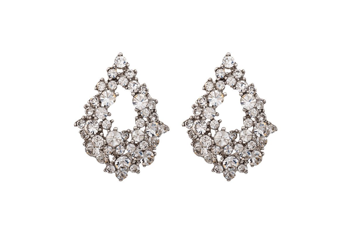 Alice Earrings Crystal