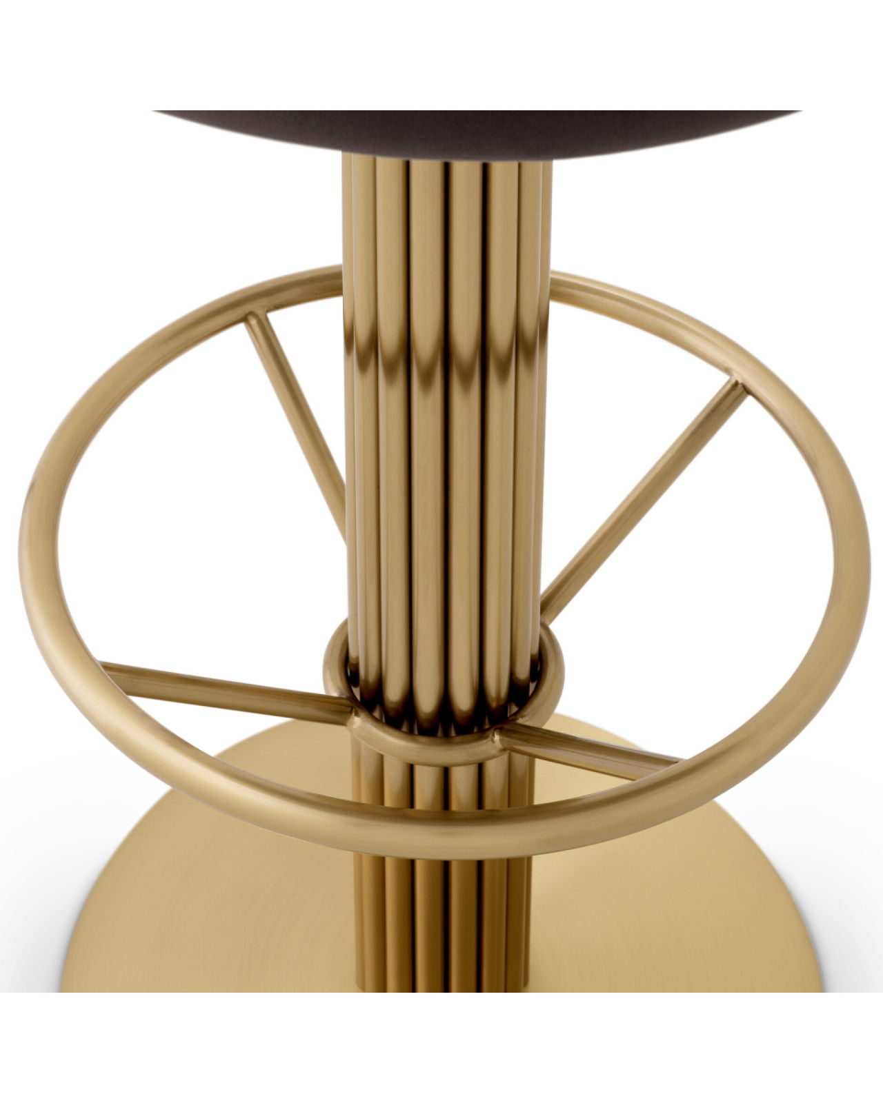 Dorland Counter Stool Roche Dark Grey OUTLET