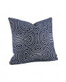 Lilou Charm cushion cover blue