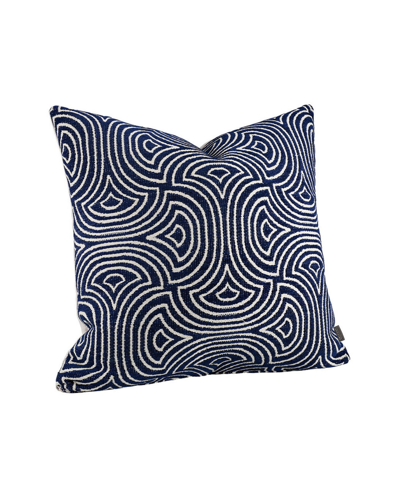 Lilou Charm cushion cover blue