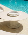 Outdoor Coffee Table Volterra Round