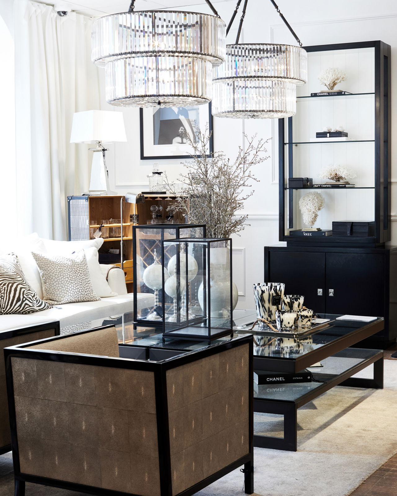 Infinity takkrona dubbel antracit