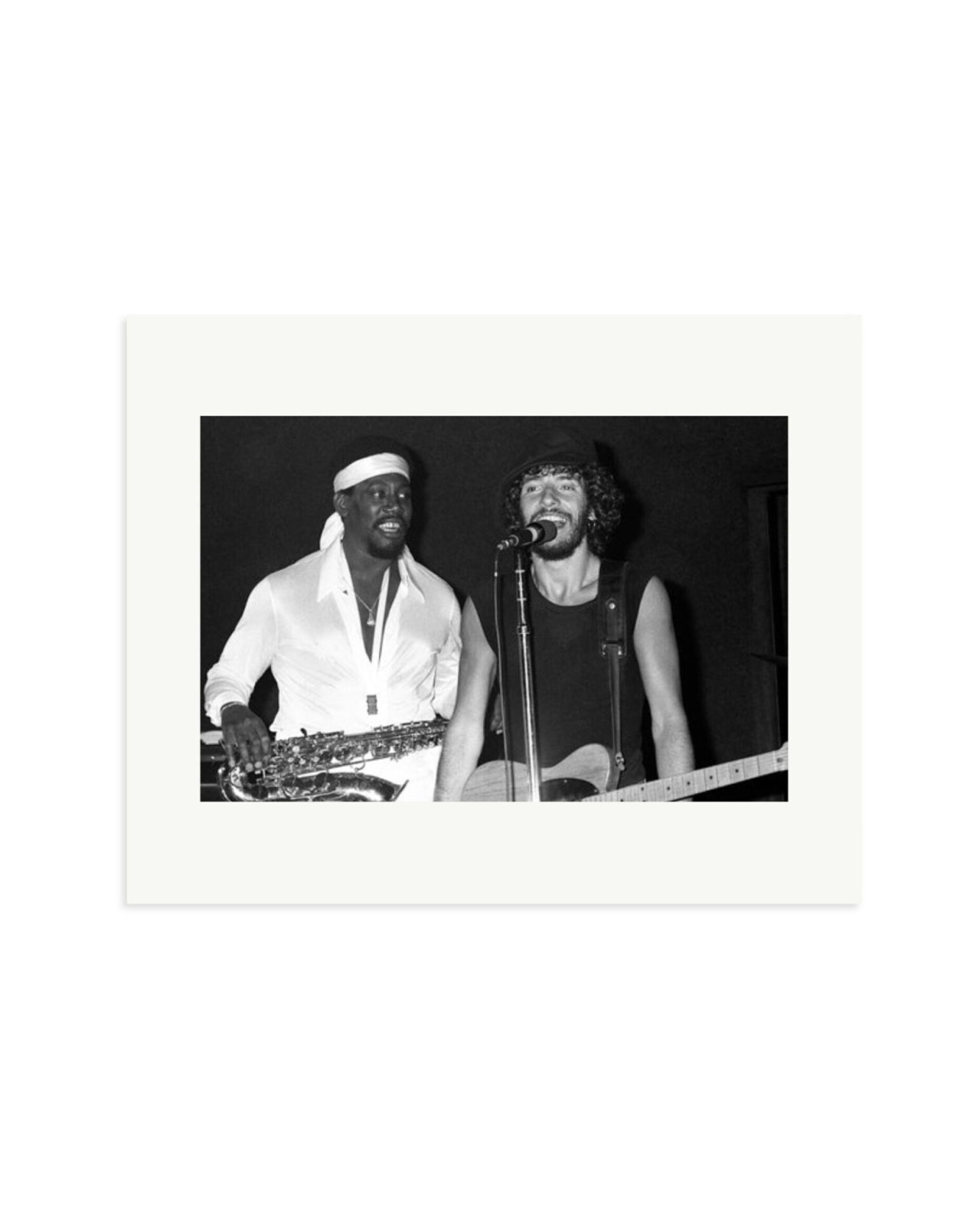 Springsteen, Born To Run Print Only / Medium