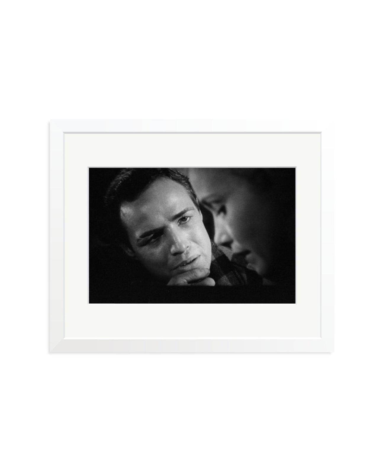 Brando On the Waterfront White / Medium