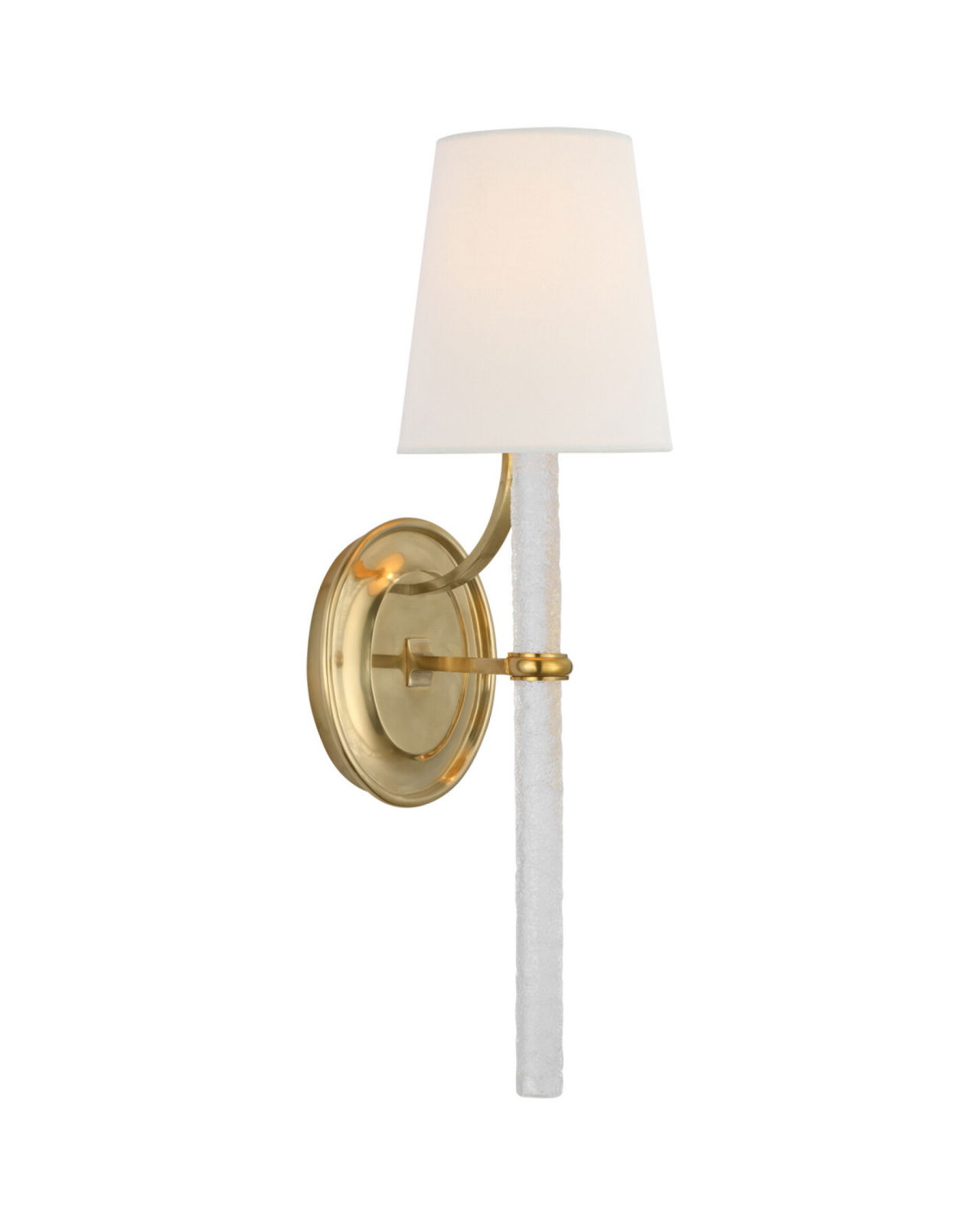 Abigail Sconce Soft Brass