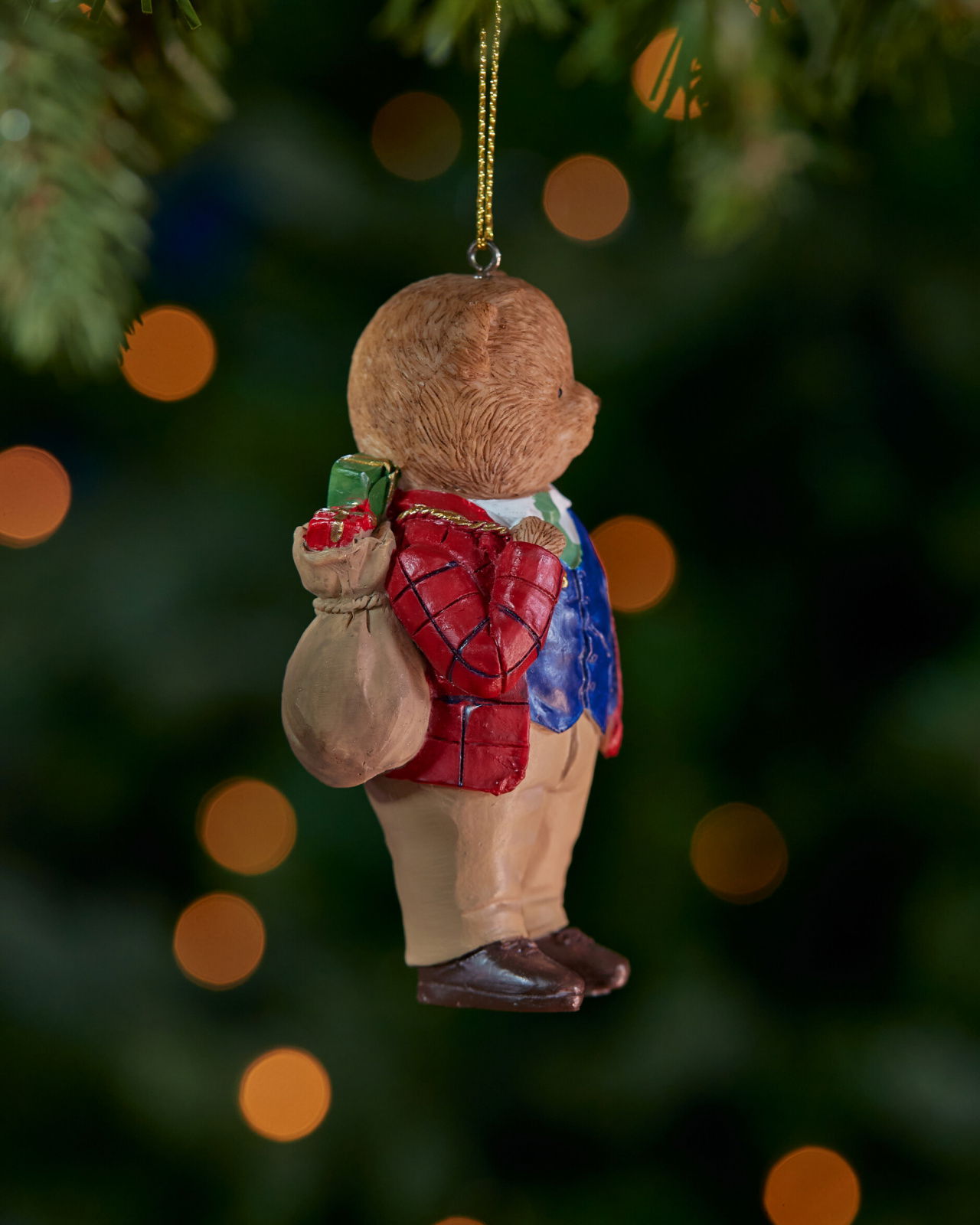 Ellington bjørn juletrepynt