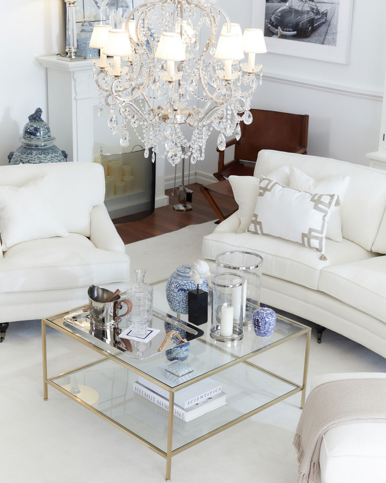 Howard Classic Sofa 3-seater Off-white