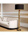 Costanza Floor Lamp Vintage brass