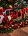 Claus Santa Train Red/Green