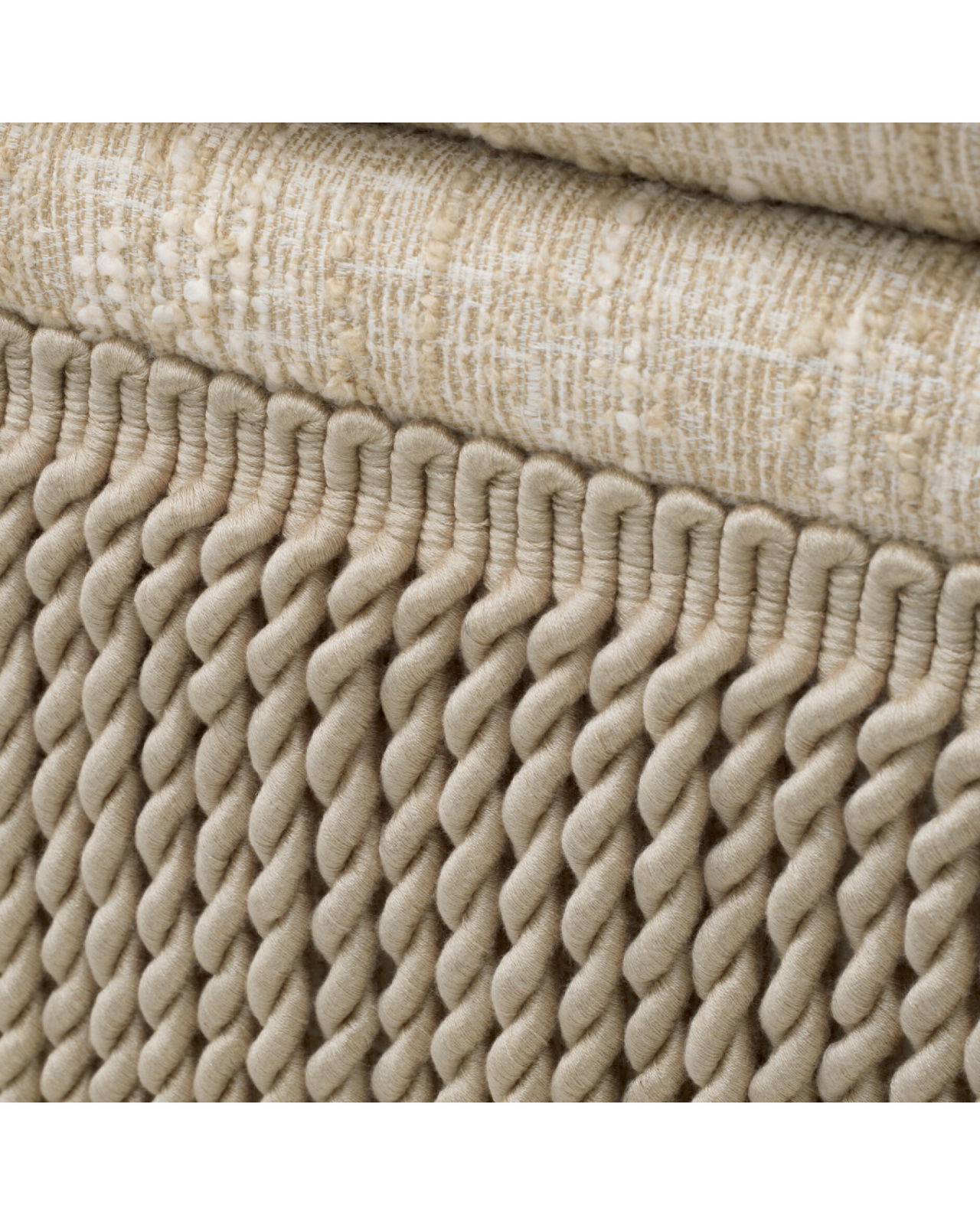 Dorantes Stool Bouclé Sonata Cream