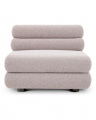 Malaga sofa mauritius light grey midden