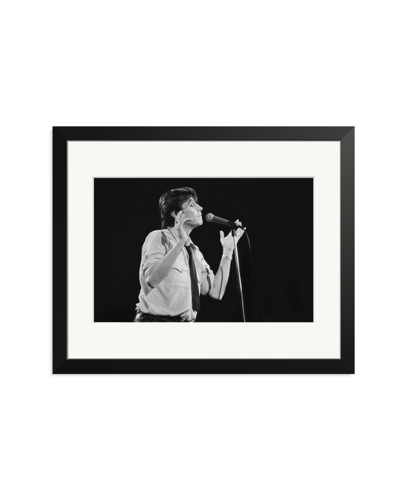 Bryan Ferry at The Paramount Theatre Black / Medium