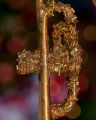 Louis Trumpet Christmas Tree Ornament Gold 24cm