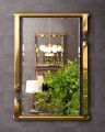 Byram spegel guld OUTLET