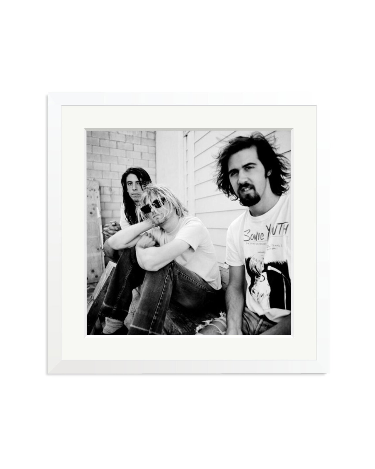 Nirvana, 1991 White / Large