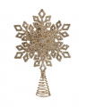 Dorian Tree Topper Star Champagne